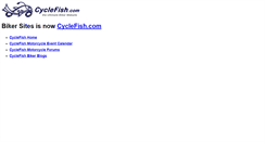 Desktop Screenshot of biker-sites.com