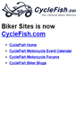 Mobile Screenshot of biker-sites.com